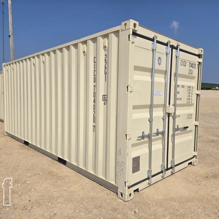 20' 1 TRIP SHIPPING CONTAINER
