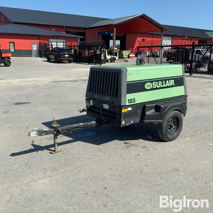 Sullair 185F Portable Air Compressor