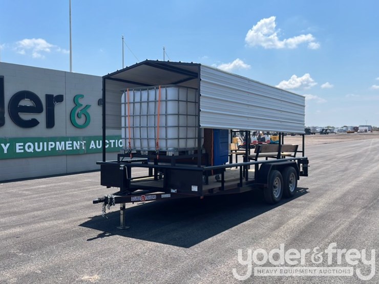 unused-double-a-trailers-83-x-16-t/a-3500#-7000-gvwr,-36"-quite-aire-fan-w/-auto-low-water-cut-off,-250gal-water-tank,-mounted-bench-on-each-side-image-1