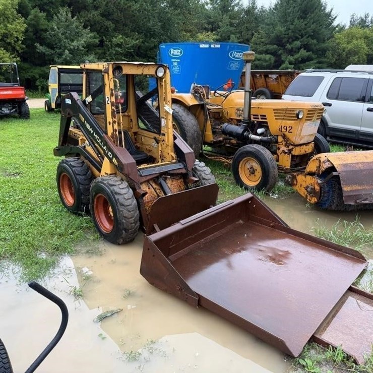 NEW HOLLAND L455