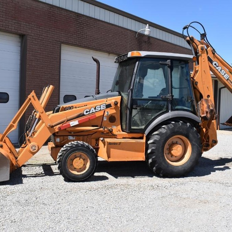 2007 CASE 580SM II