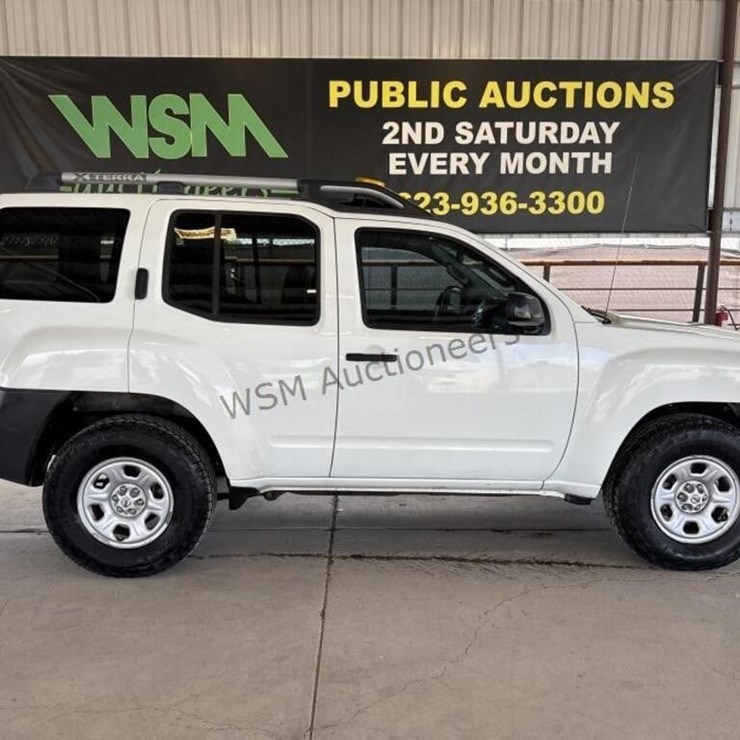 2014 NISSAN XTERRA