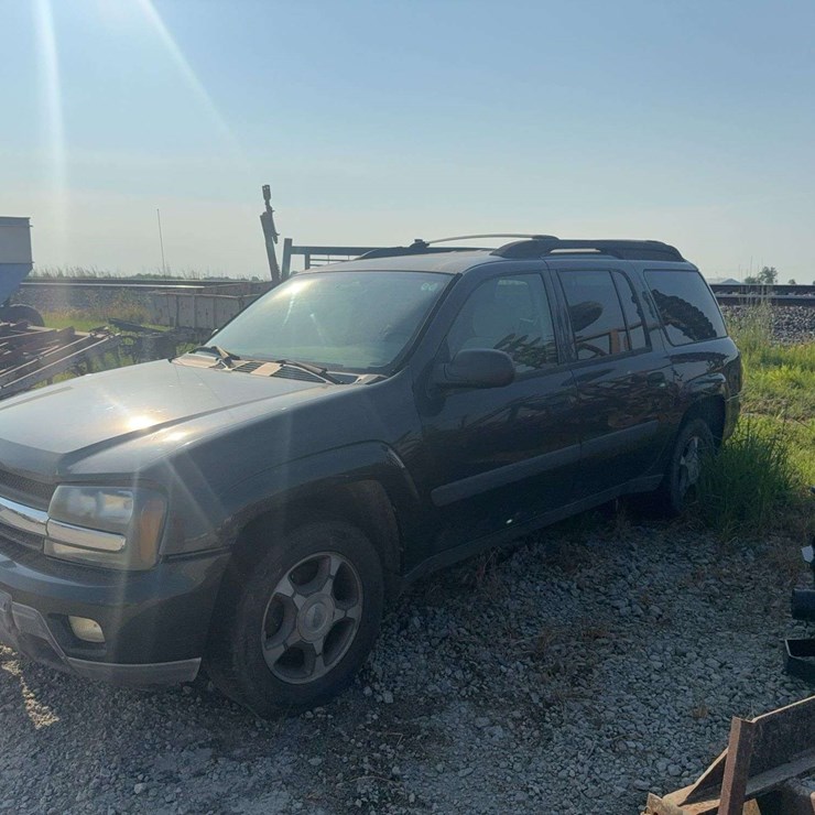 2005 CHEVROLET TRAILBLAZER