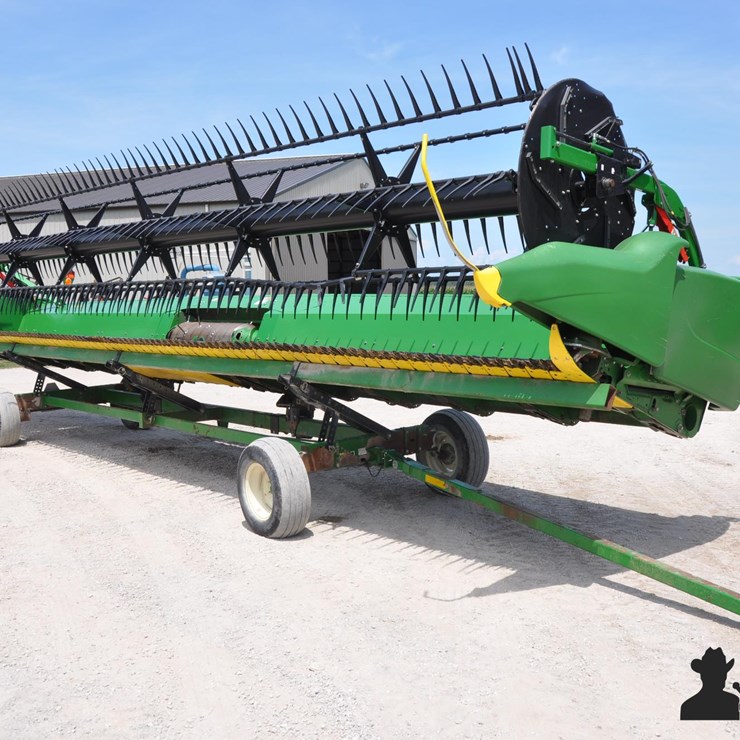 2018 JOHN DEERE 635FD