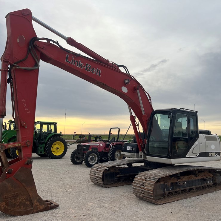 2014 LINK-BELT 210 X3