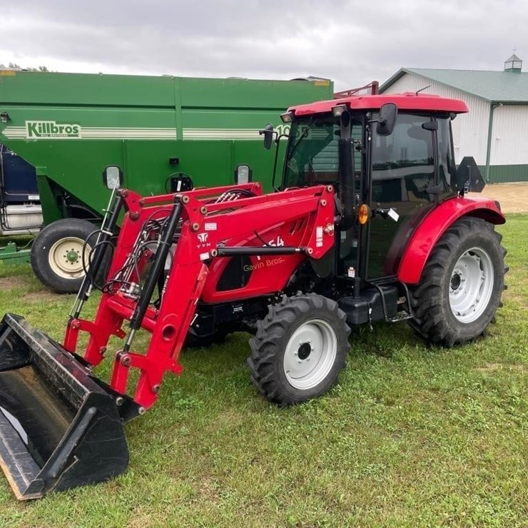 2022 TYM T654