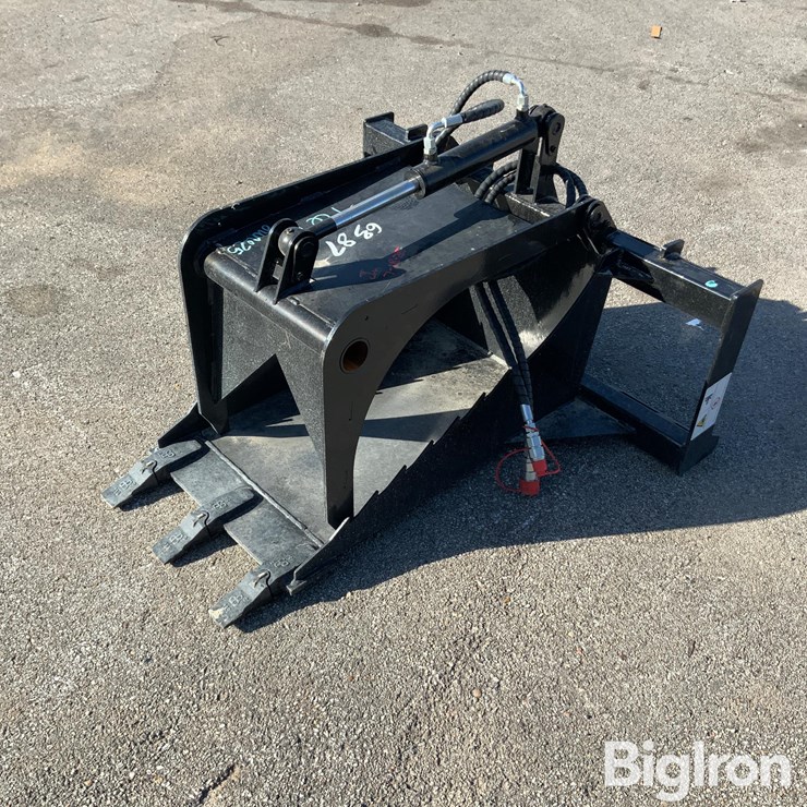 2025 GIYI GY-SGB20 Skid Steer Stump Grab Bucket