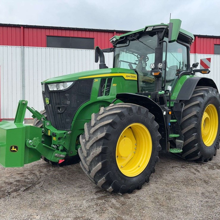 2021 JOHN DEERE 7R 350