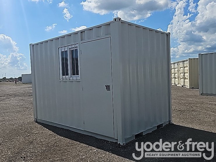 unused-12'-mini-container,-pedestrian-door,-lock-box,-window,-fork-pockets-image-3