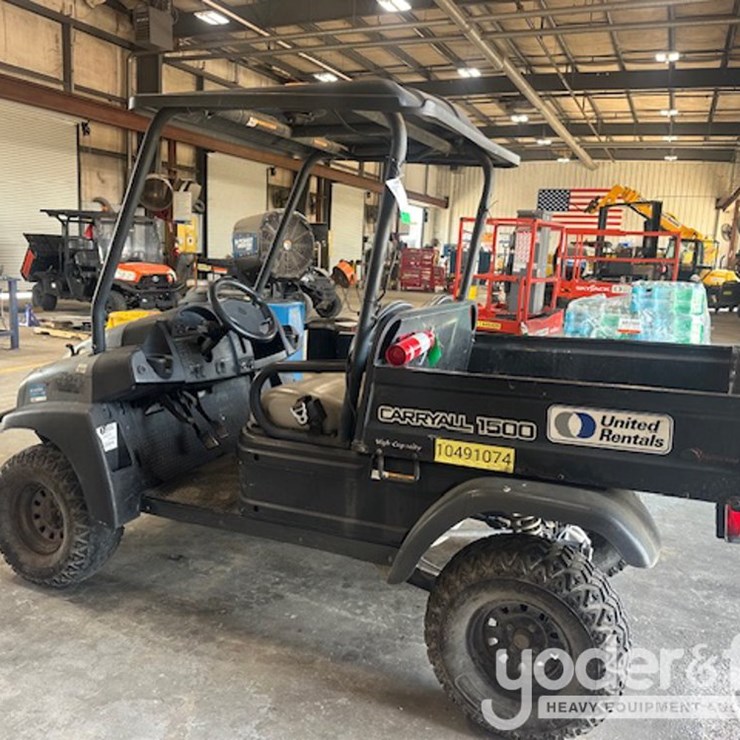 2016 Club Car Carryall 1500