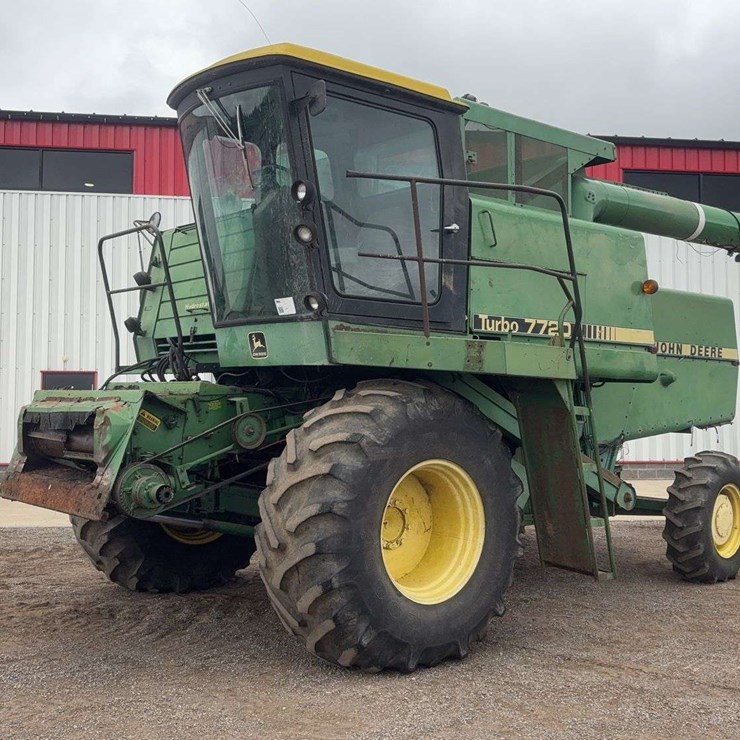 JOHN DEERE 7720