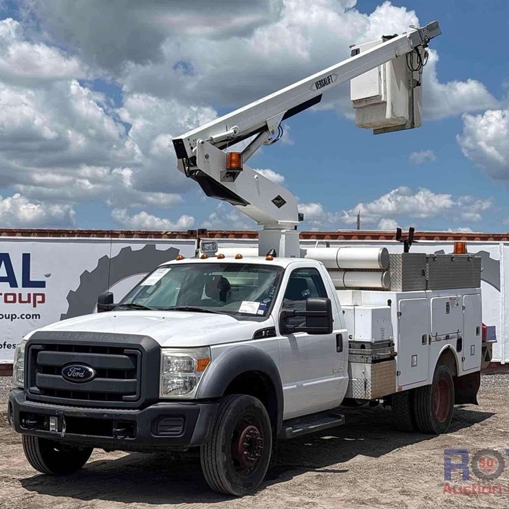2012 FORD F450