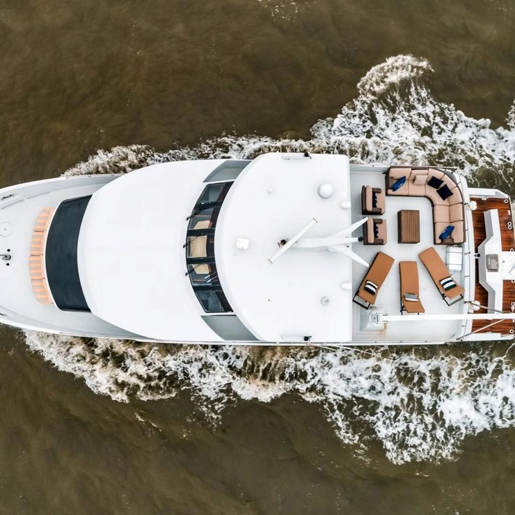 #18 • 2003 BREAUX BROTHERS 85' YACHT | "COME MONDAY"