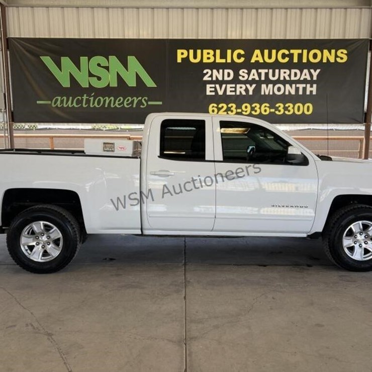 2015 CHEVROLET SILVERADO 1500