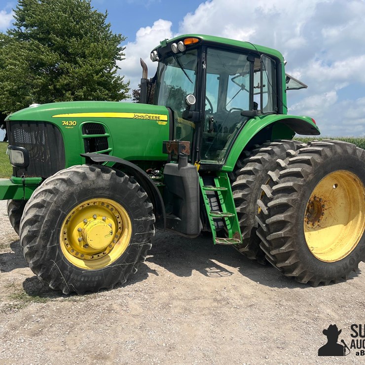 2009 JOHN DEERE 7430 PREMIUM