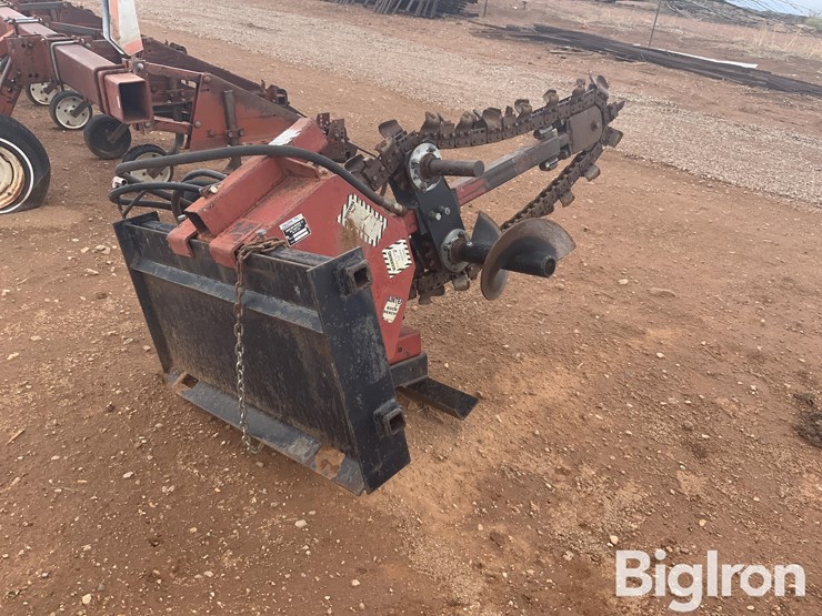 braintree-165436-trencher-w/skid-steer-mounts-image-5