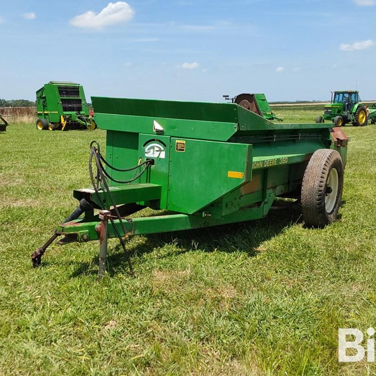 JOHN DEERE 350