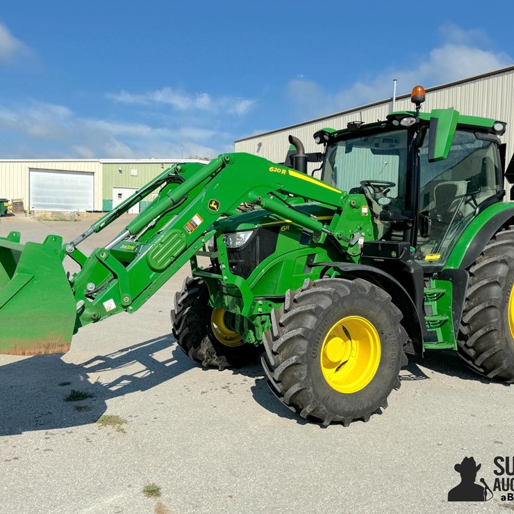 2023 JOHN DEERE 6R 140