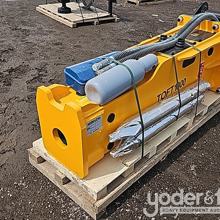 Unused 2025 Toft 1000