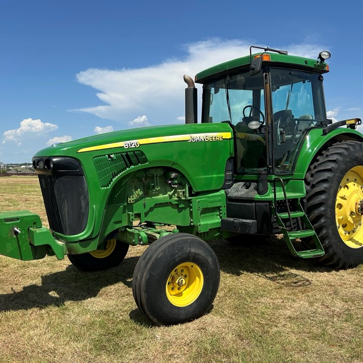 JOHN DEERE 8120