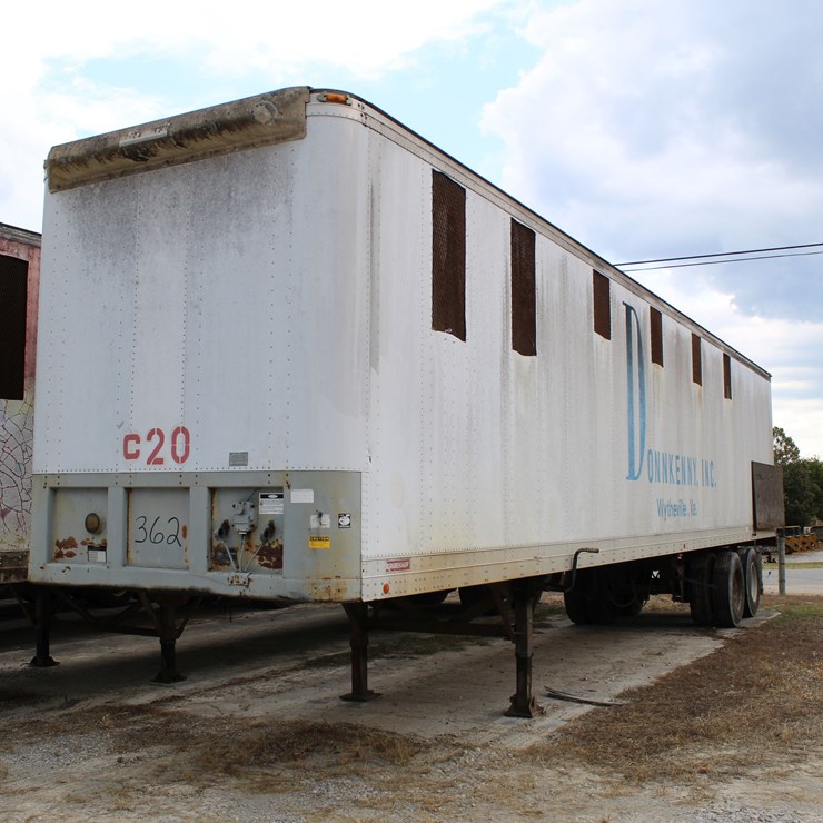1990 FRUEHAUF Trailer