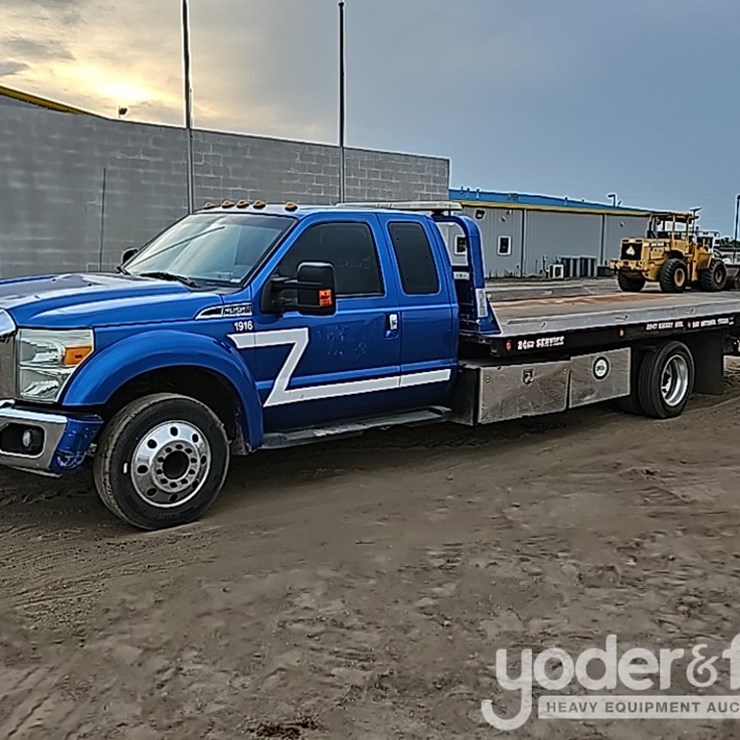 2014 FORD F550 XL