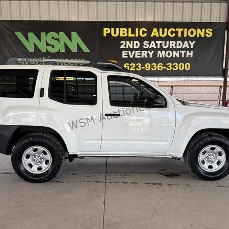 2014 NISSAN XTERRA