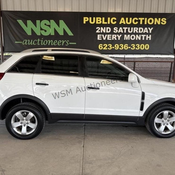 2012 CHEVROLET CAPTIVA