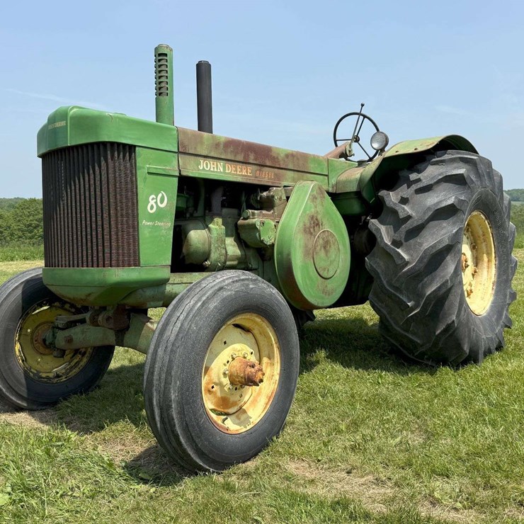 JOHN DEERE 80