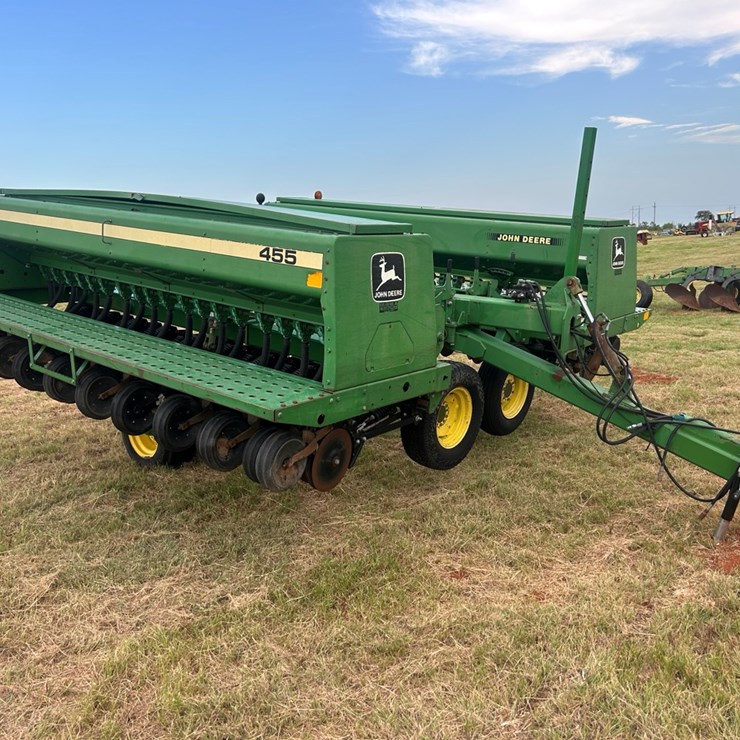 JOHN DEERE 455
