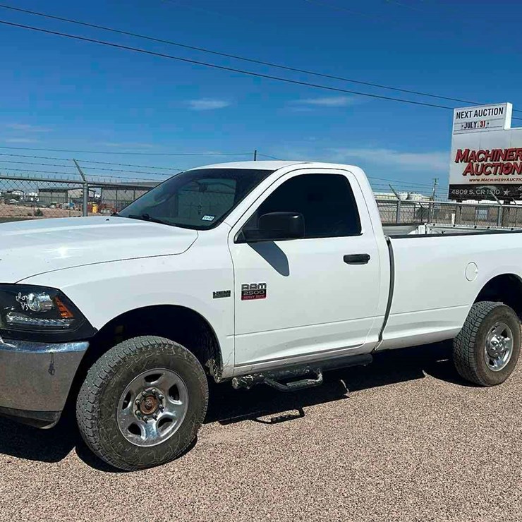 2011 DODGE RAM 2500