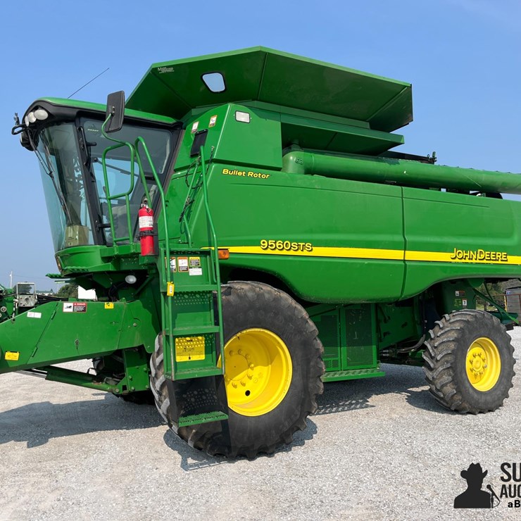 JOHN DEERE 9560 STS