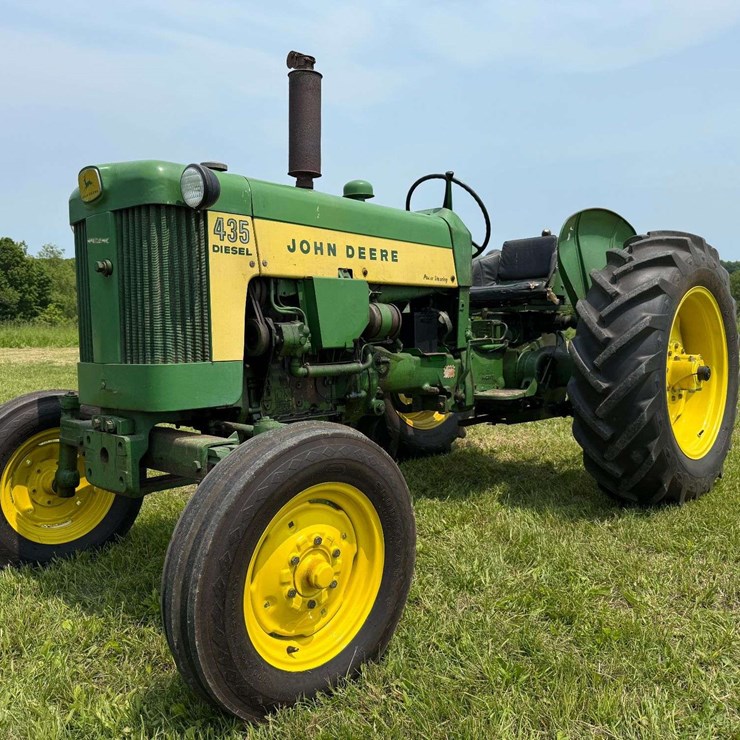 1960 JOHN DEERE 435