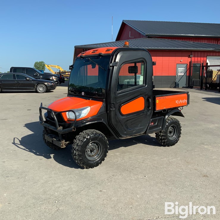 2011 Kubota 4x4 UTV