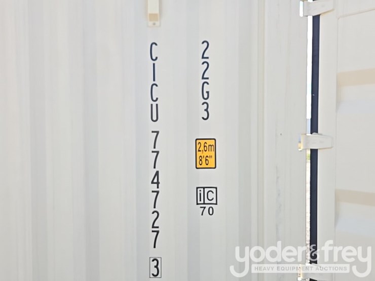 unused-20'-hc-container-c/w-2-side-doors,-1-end-door-image-22