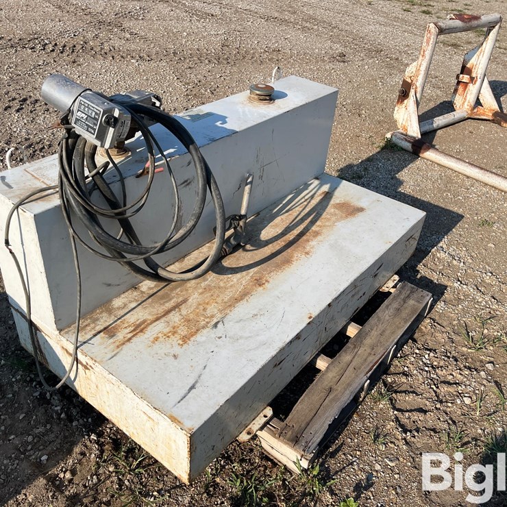 Delta 480000 L-Shaped Fuel Tank