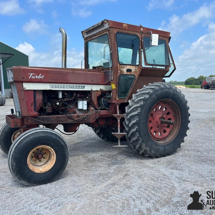 1972 INTERNATIONAL 1466