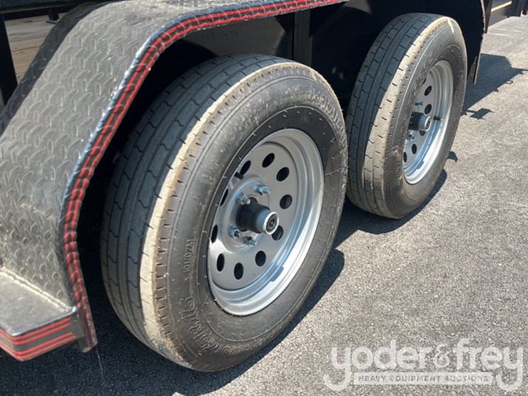 unused-double-a-trailers-83-x-16-t/a-3500#-7000-gvwr,-36"-quite-aire-fan-w/-auto-low-water-cut-off,-250gal-water-tank,-mounted-bench-on-each-side-image-16