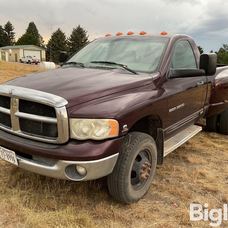2004 DODGE RAM 3500