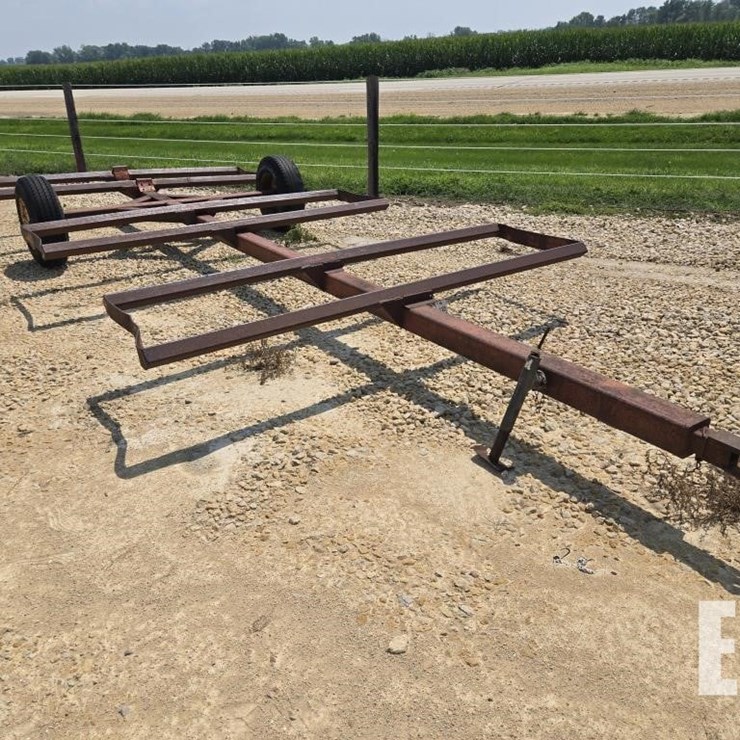 BALE TRAILER 6 BALES 3774