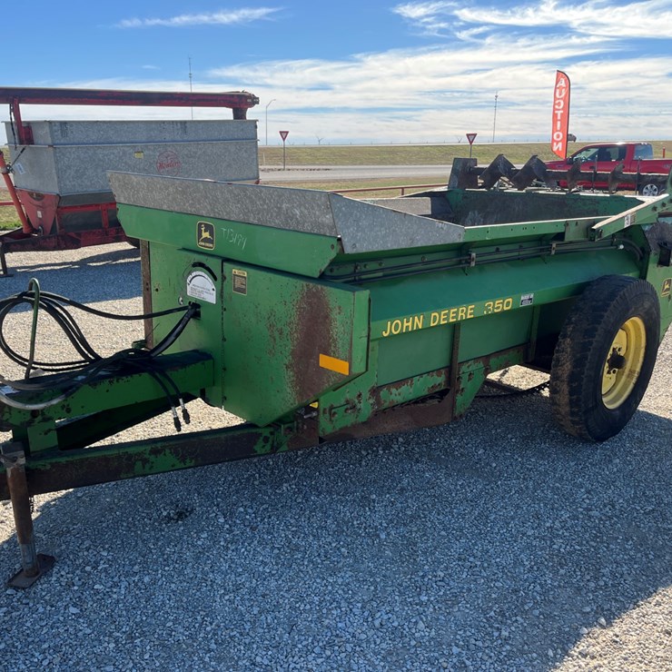 JOHN DEERE 350