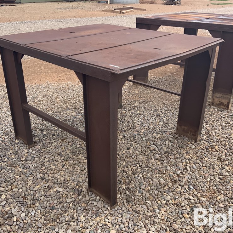 Shop Made Work Table/Bench