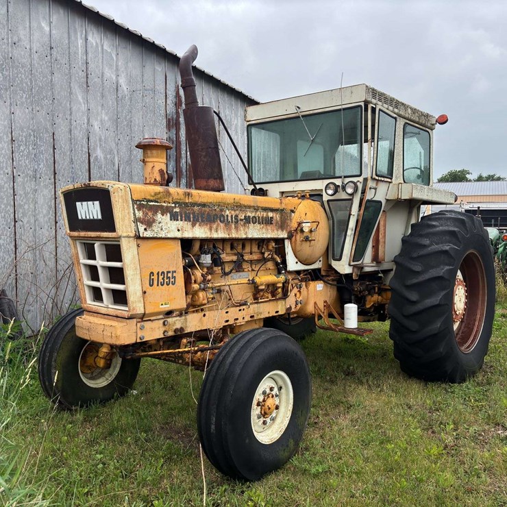 MINNEAPOLIS MOLINE G1355
