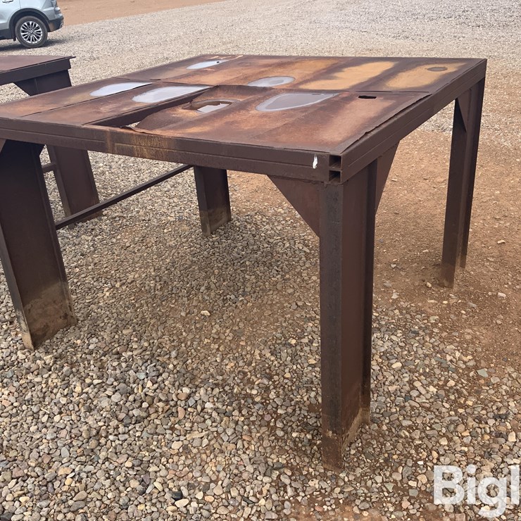 Shop Made Work Table/Bench