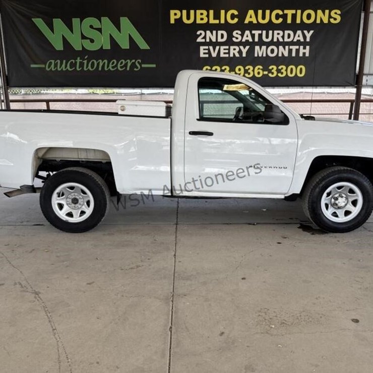 2014 CHEVROLET SILVERADO 1500