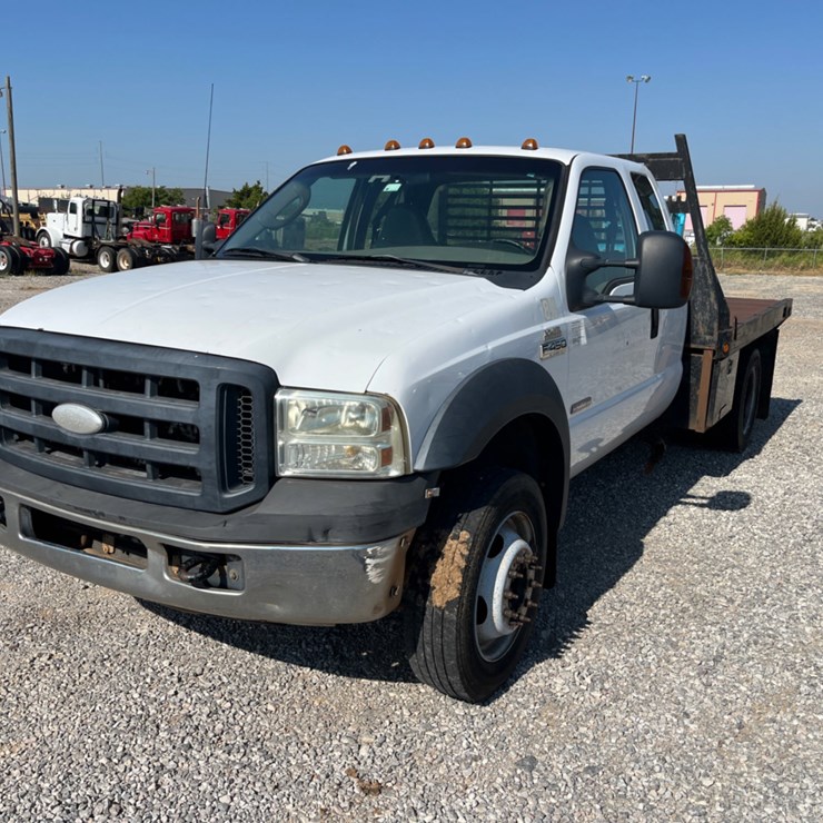 2007 FORD F450