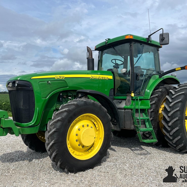 2002 JOHN DEERE 8420