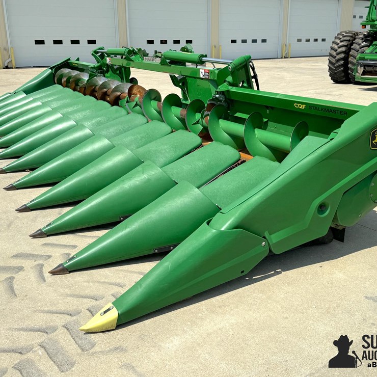 2023 JOHN DEERE C12F