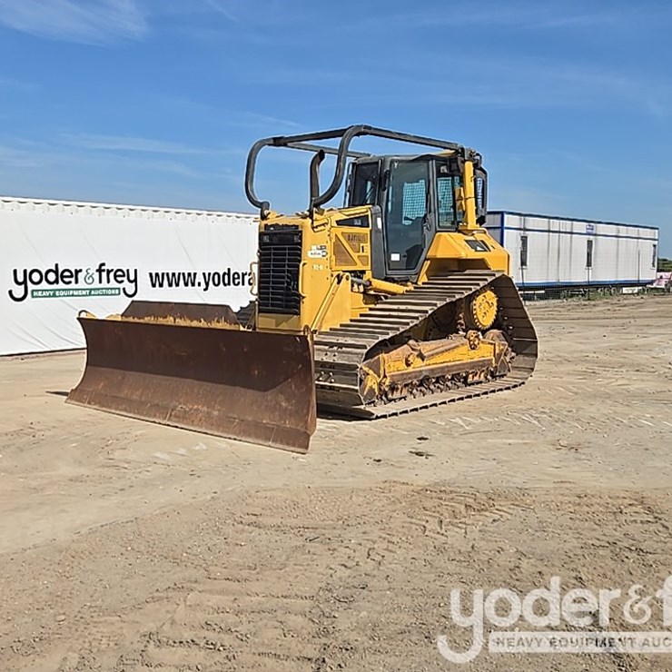 2008 CATERPILLAR D6N LGP