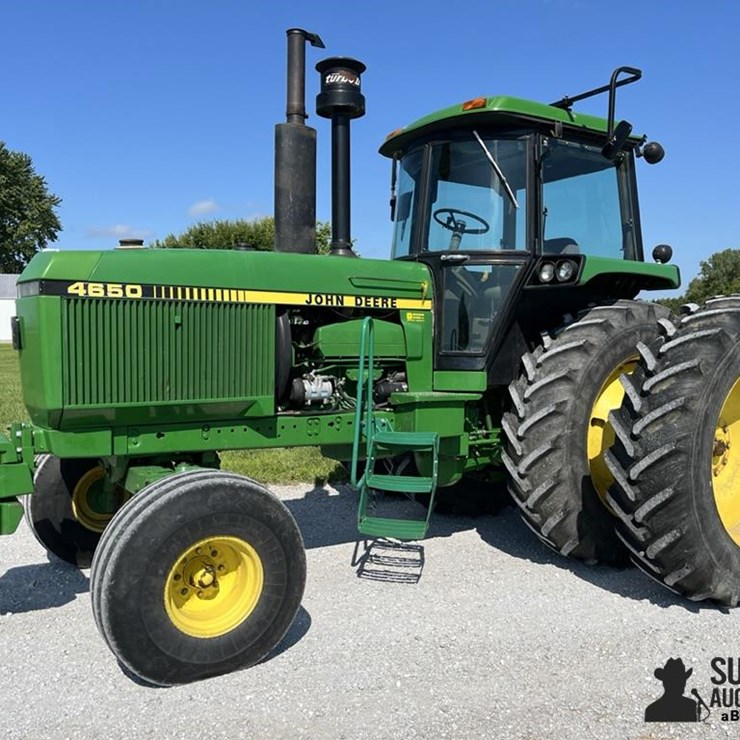 JOHN DEERE 4650